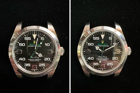 fake rolex air king|rolex air king alternatives.